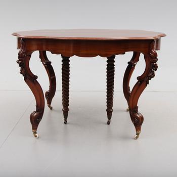 MATBORD, senempire, 1800-talets mitt.