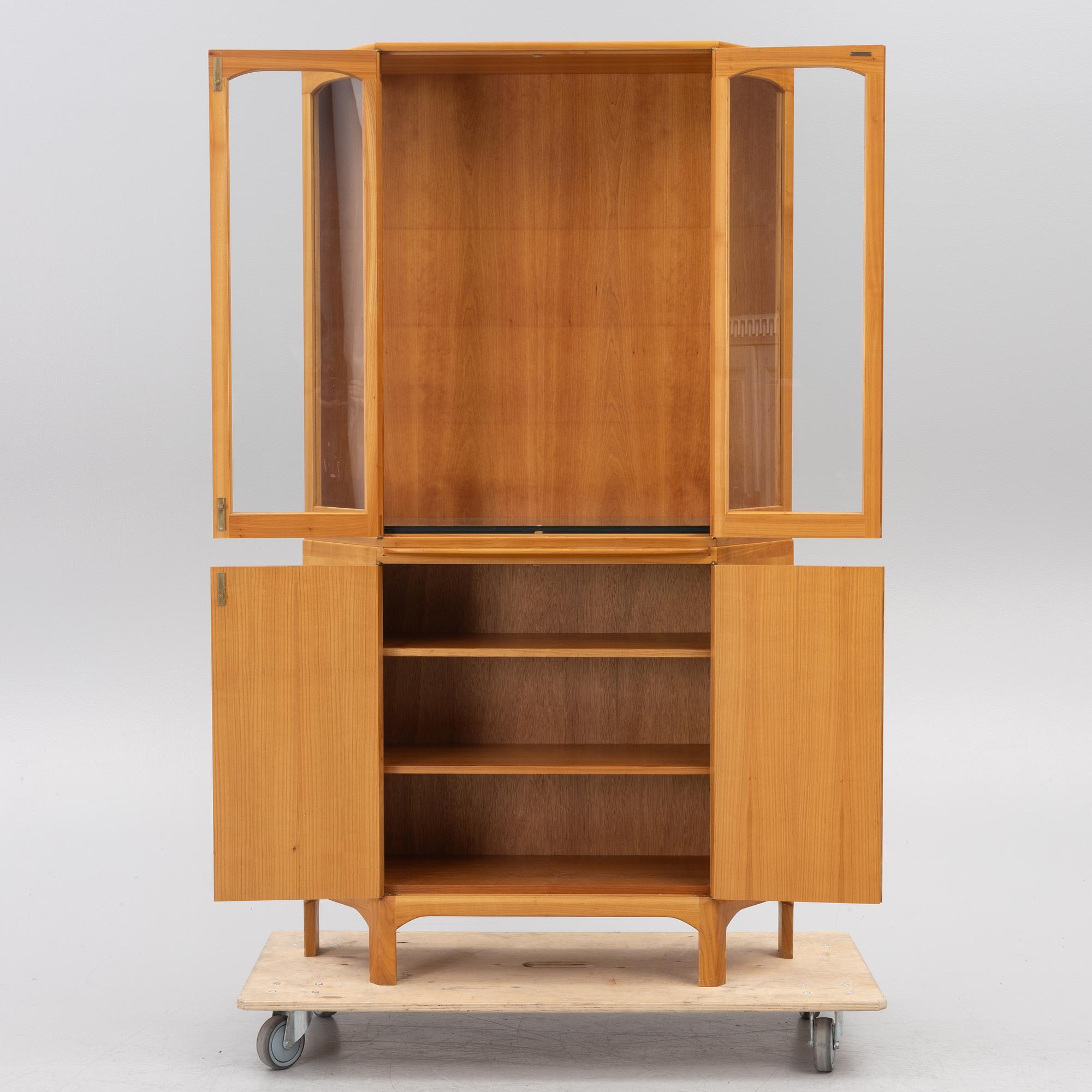 Carl Malmsten, Display cabinet, "The Exception", second half of the 20th century.