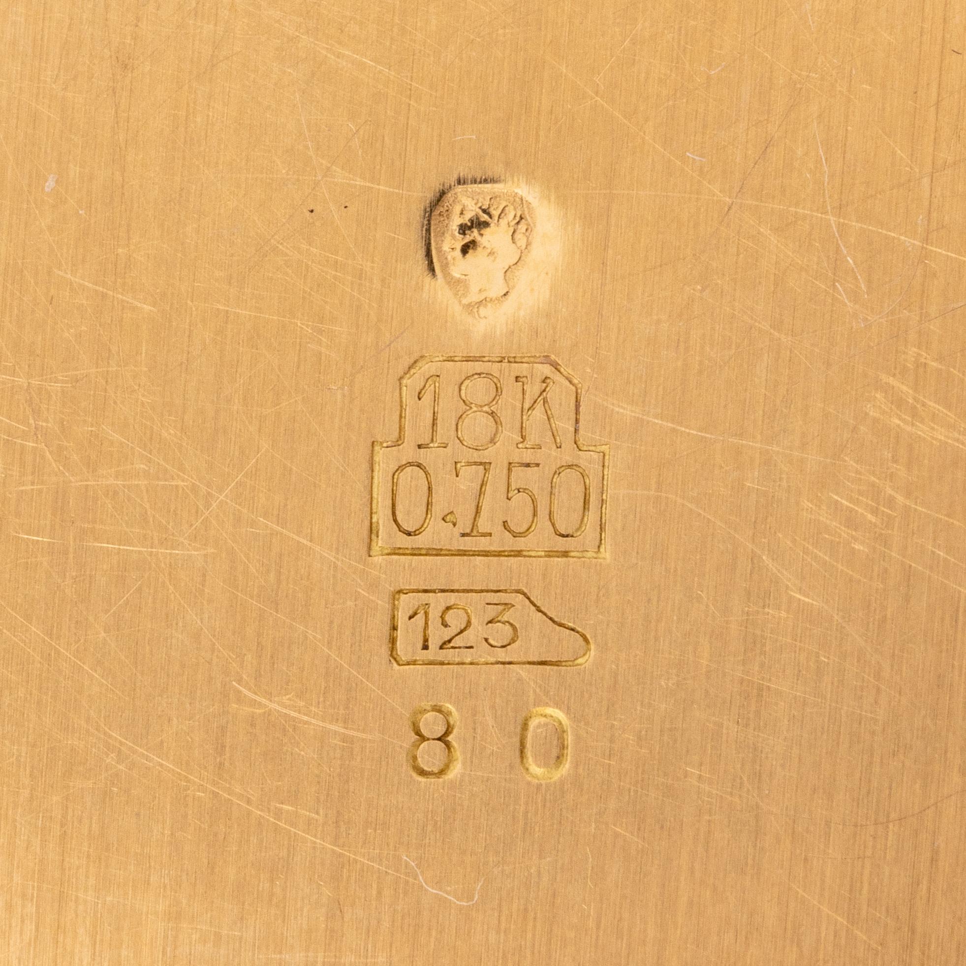 Chronographe Suisse, wristwatch, chronograph, 37.5 mm.