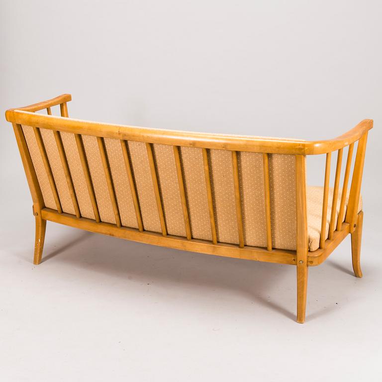 Werner West, WERNER WEST, A late 1940s sofa for Oy Stockmann Ab, Keravan puusepäntehdas. Finland.