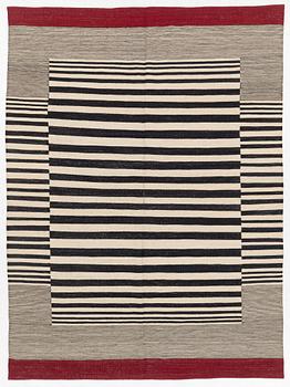 Matta, slätvävd, ca 235 x 175 cm.