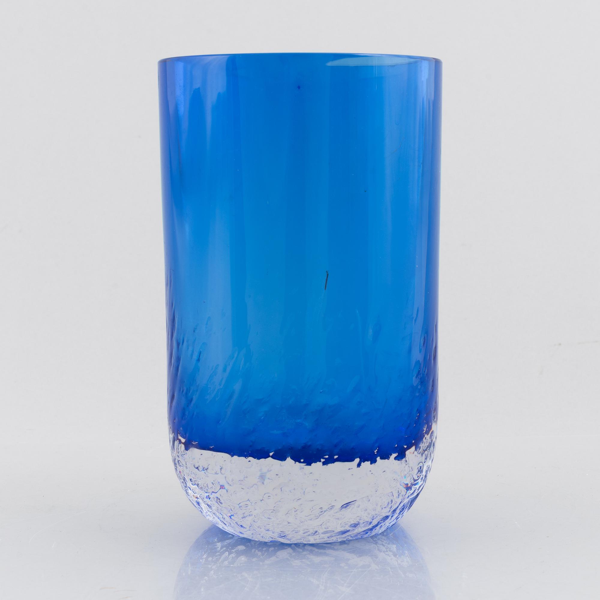 Göran Wärff, a glass vase, Kosta.
