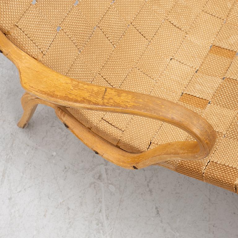 Bruno Mathsson, Lounge chair “Pernilla”, Firma Karl Mathsson, 1944.