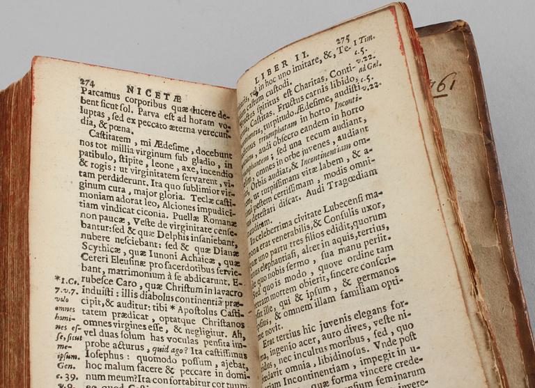 BOK, "Nicetas seu trivmphata incontinentia", Auctore Hieremia Drexelio è Societate Iesv, 1630-tal.