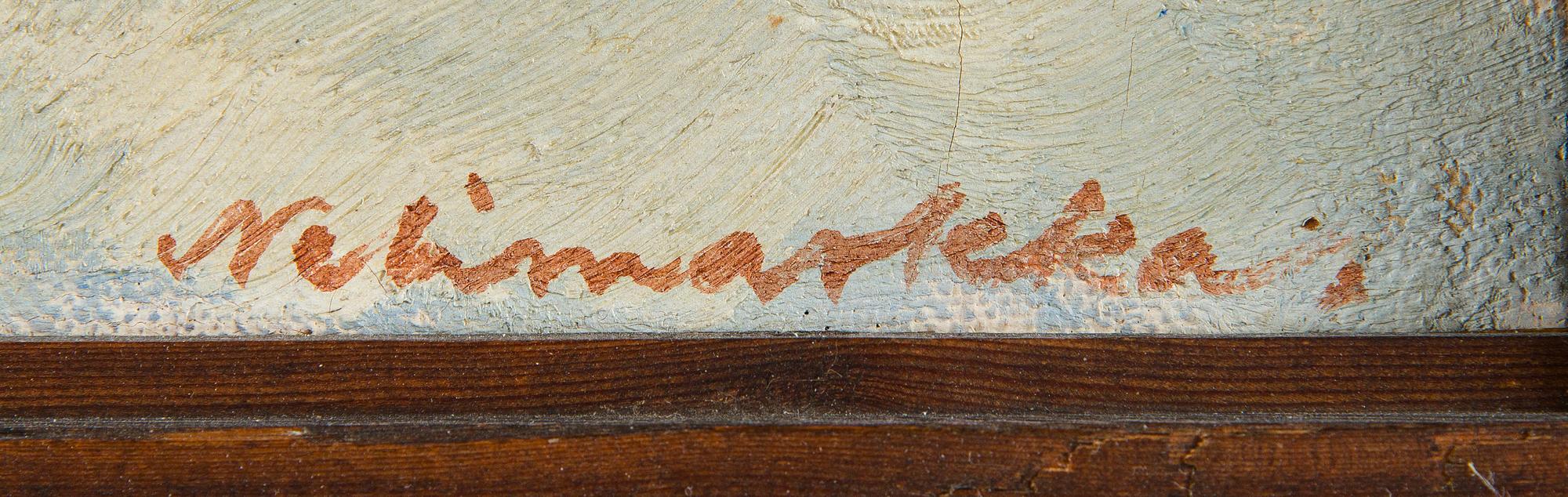 Eero Nelimarkka, "Käpylä" (Kottby).