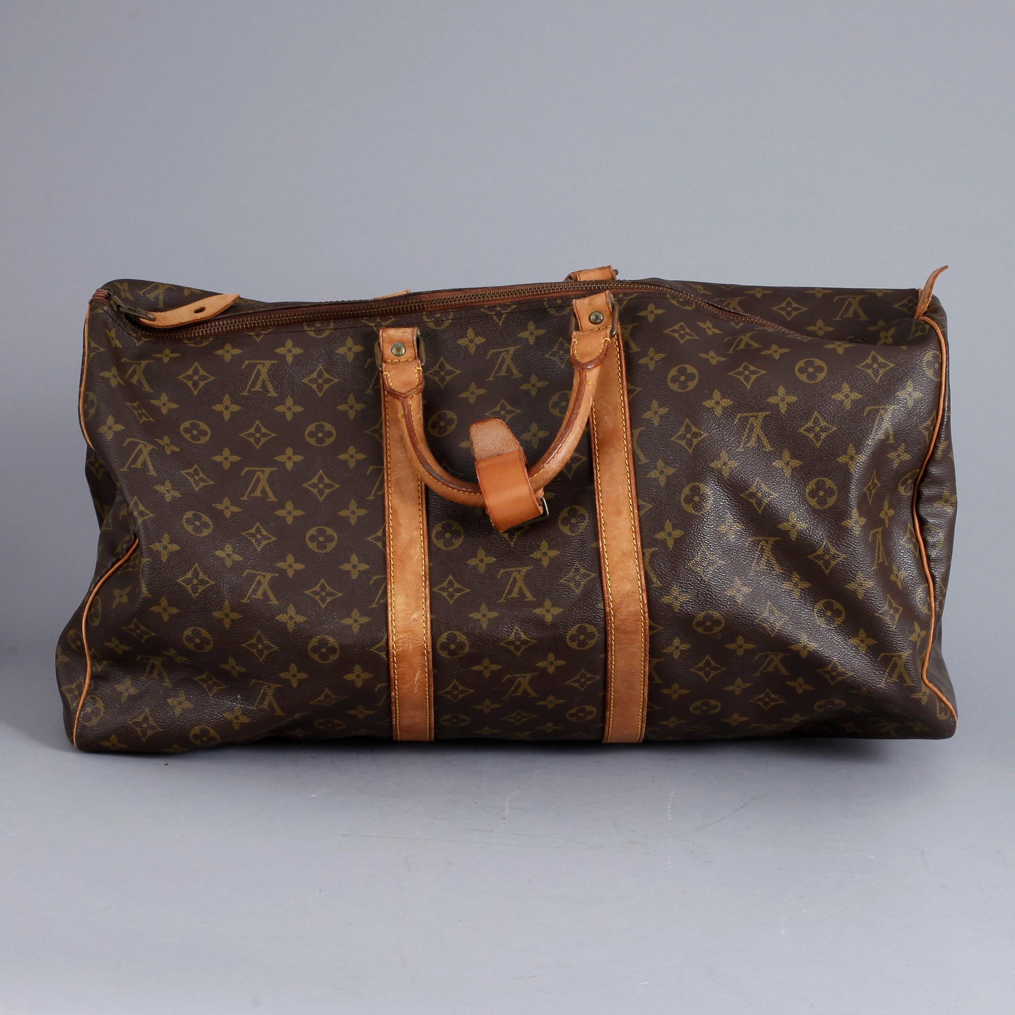 WEEKENBAG, "Keepall 55", Louis Vuitton.