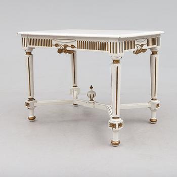 SALONGSBORD, gustaviansk stil, 1900-talets början.