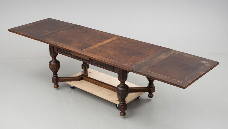 BORD, barockstil, 1800-/1900-tal.