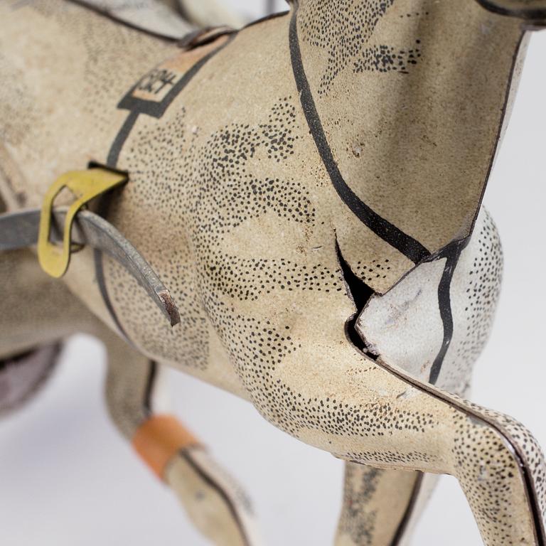 A Greppert & Kelch trotting carriage Germany 1920s.