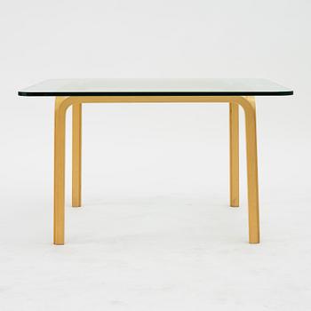 Alvar Aalto, coffee table, Artek, 21st century, Finland.