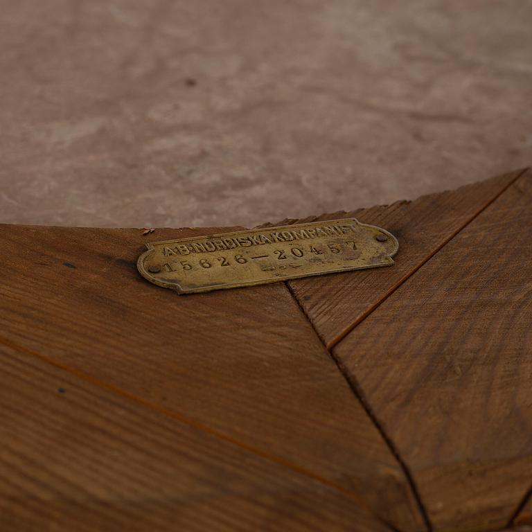A smoking table from Nordiska Kompaniet, early 20th century.
