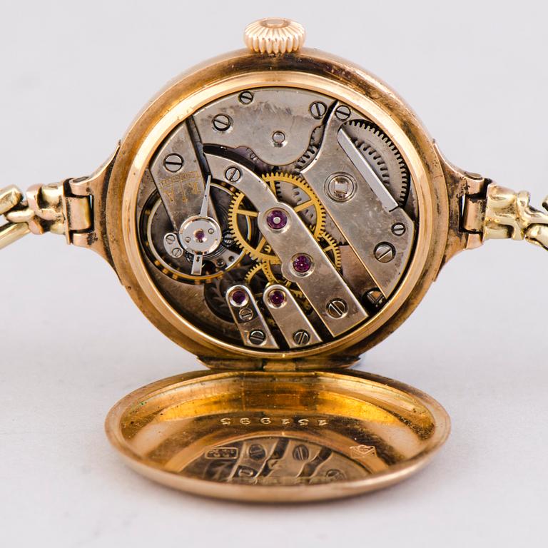 MOSER & Cie, wristwatch, 25 mm.
