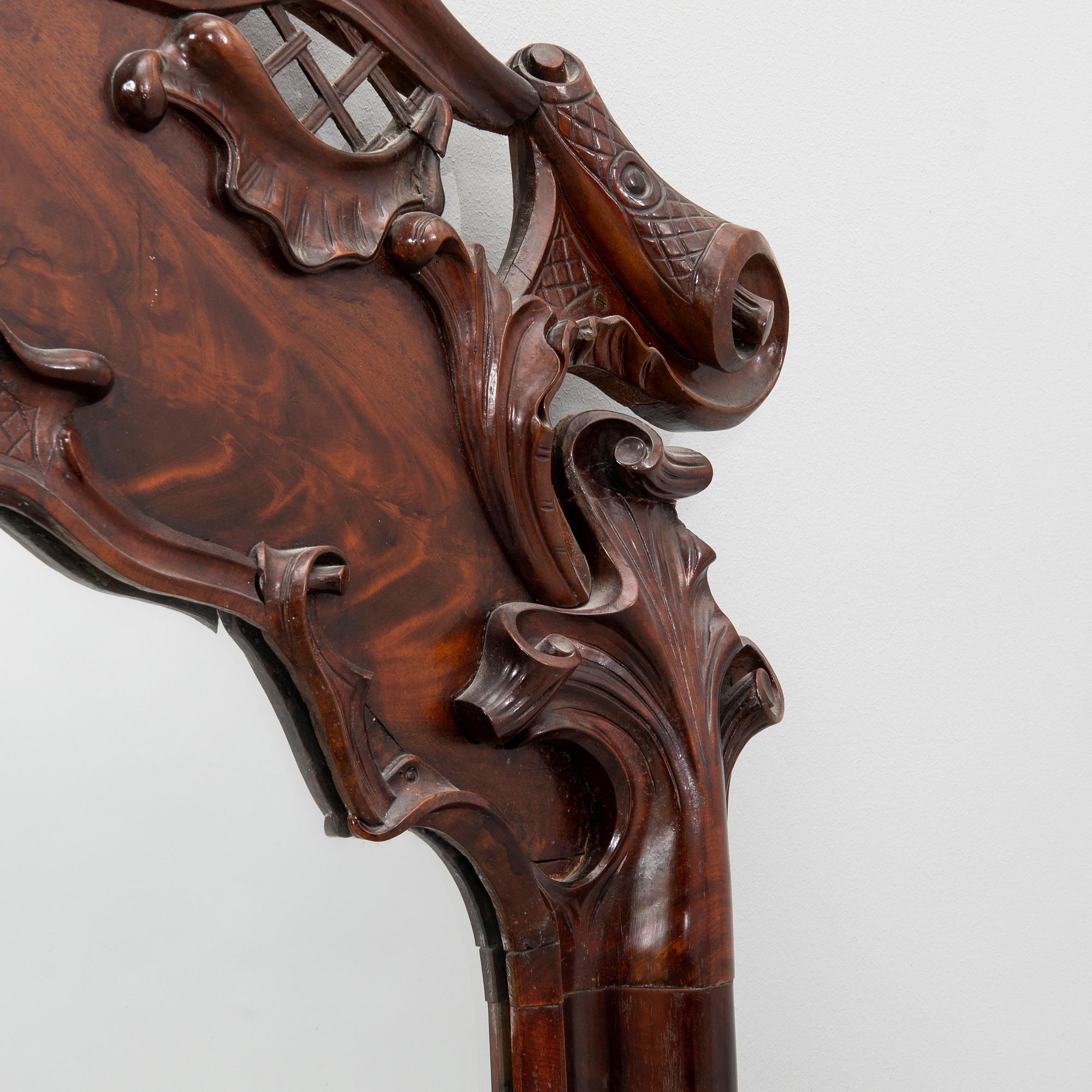 Mirror Neo-Rococo, early 19th century.