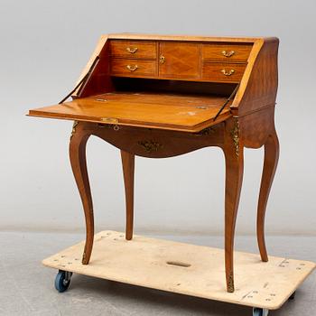 A mid 20th century Rococo style secretaire.