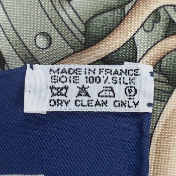 Hermès, scarf, "Le Matin Neuf".