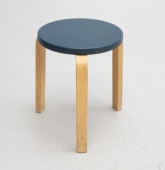 Alvar Aalto, a model '60' stool, Artek, Finland 1950's/60's.