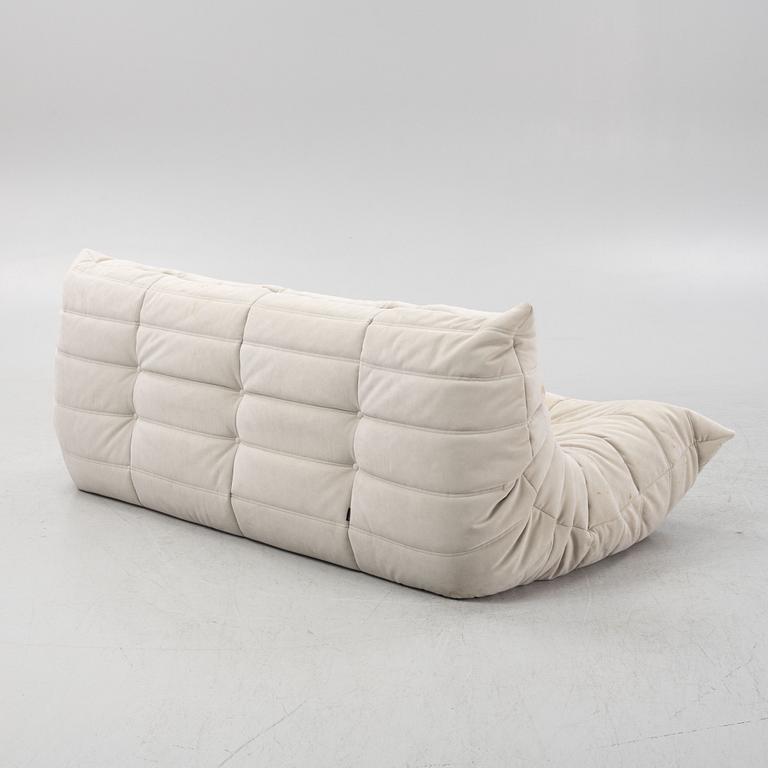 Michel Ducaroy, sofa, "Togo", Ligne Roset, France, 21st century.