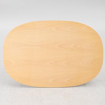 Bruno Mathsson, a 'Superellips' coffee table, Fritz Hansen, Denmark, the year 2000.