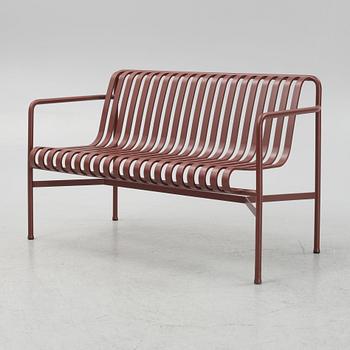 Ronan & Erwan Bouroullec, bänk, "Palissade Dining", Hay, 2000-tal.