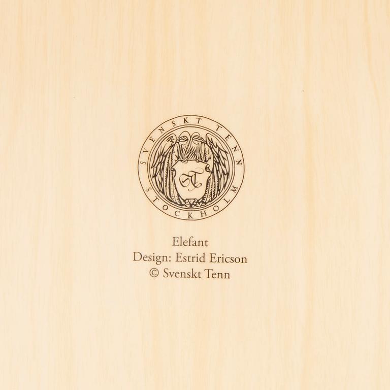 Margot Barolo & Märta Friman, side table for the company Svenskt Tenn, 21st century.