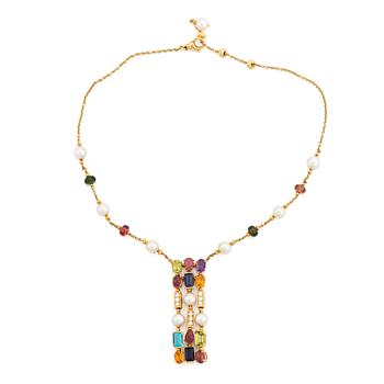 444. Bulgari collier "Allegra".