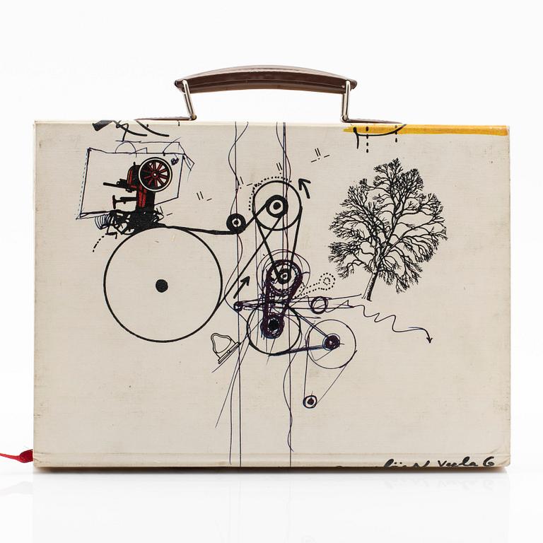 BOOK, "Méta", Jean Tinguely by Pontus Hultén, Moderna Museet, 1972.