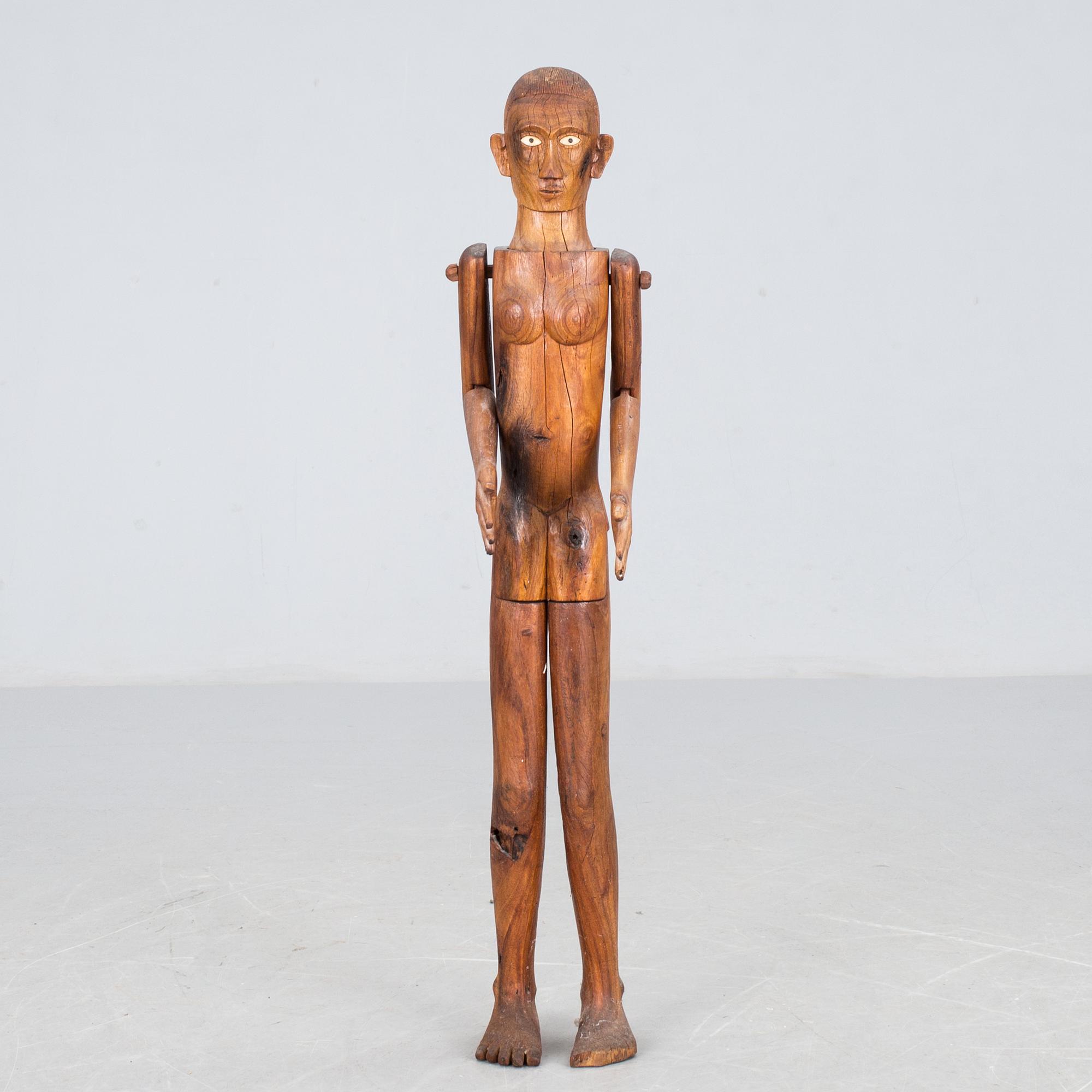FIGUR, Indonesien, Toraja, Tau-Tau, 1900-talets första hälft.