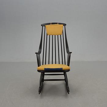 GUNGSTOL, "Bohem 604", Lena Larsson, Nässjö Stolfabrik, 1900-talets andra hälft.