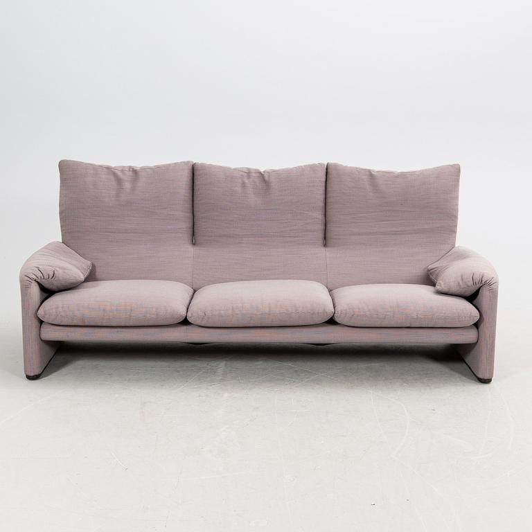 Vico Magistretti, soffa "Maralunga" för Cassina formgiven 1973.