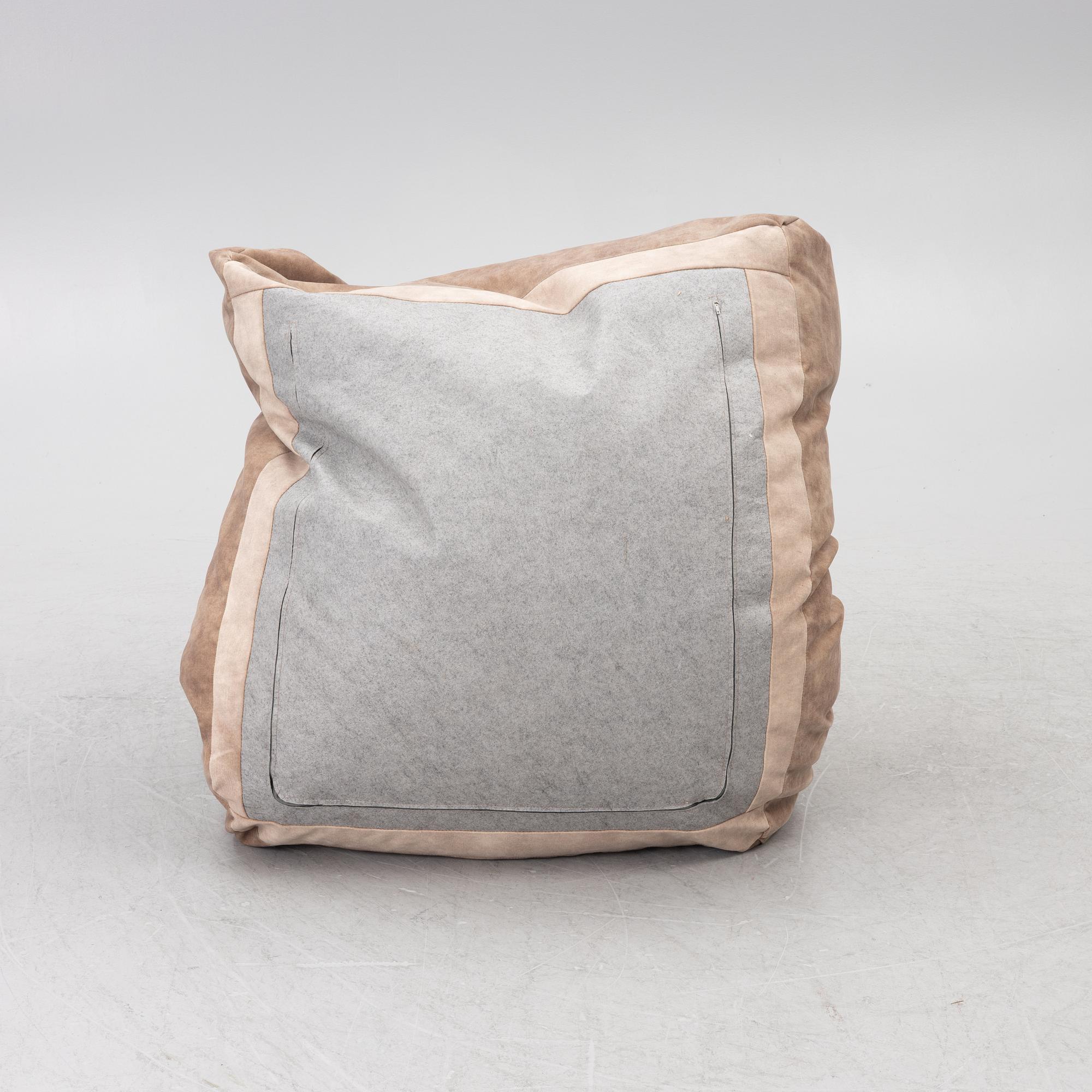 A 'Zoe small' lounge chair, Verzelloni, Italy.