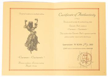 Salvador Dalí, Carmen-Castanets.