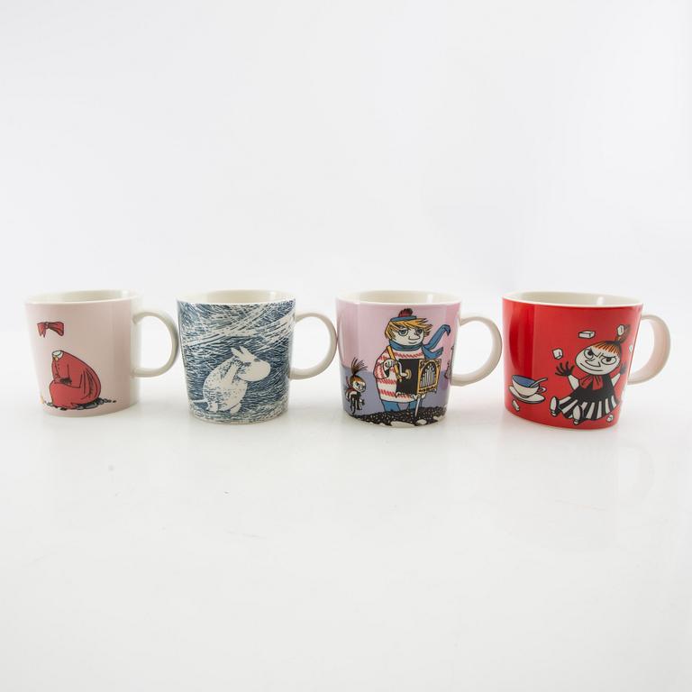 Mugs 8 pcs Moomin characters/ Moomin Arabia Finland.
