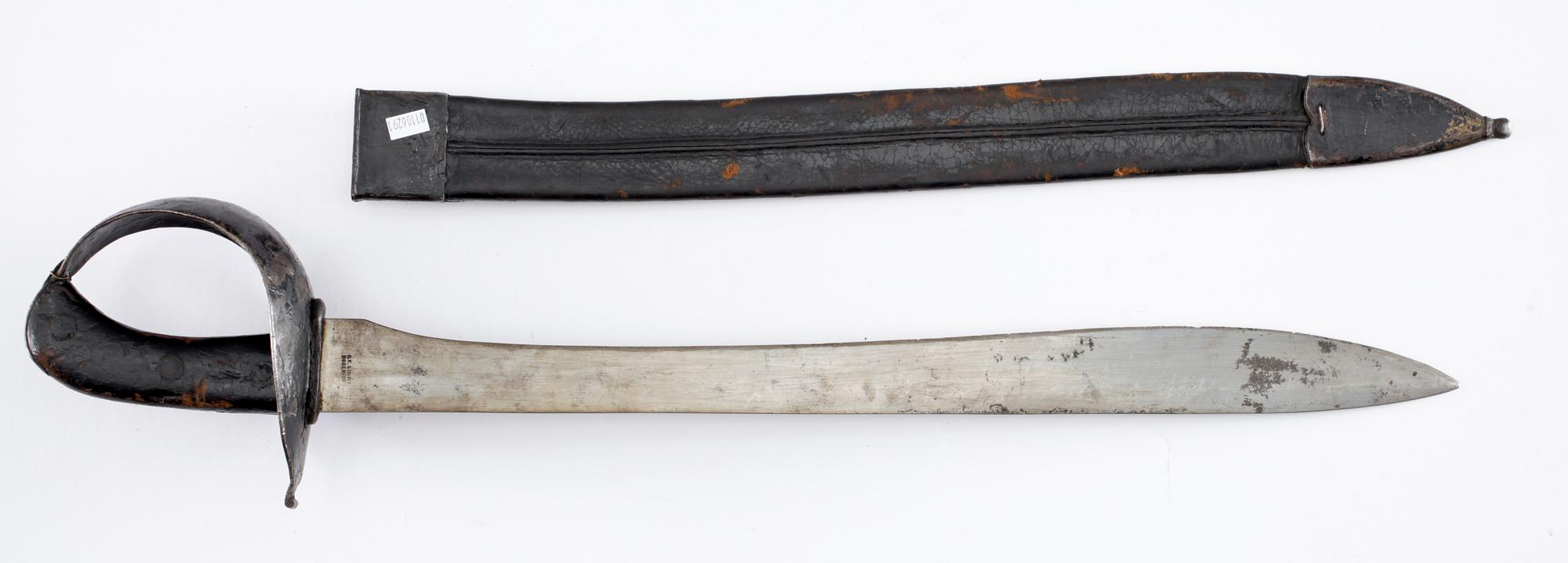 ÄNTERHUGGARE, Sverige, för flottan, m/1851.