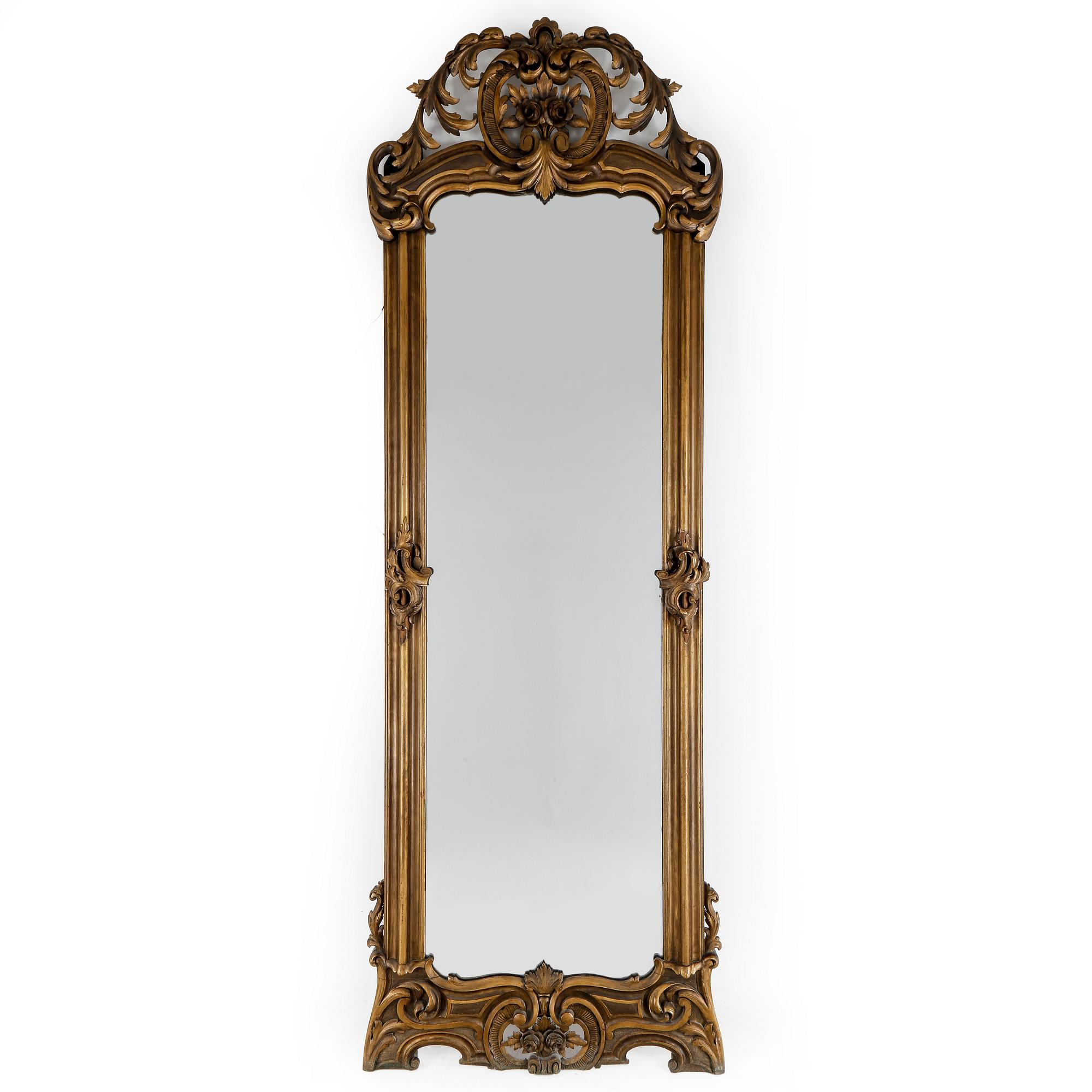 SPEGEL, nyrokokostil, 1900-talets första kvartal.