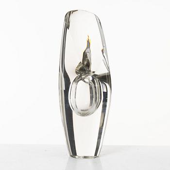 Timo Sarpaneva, skulptur, glas, "Orkidé", Iittala, Finland 1957.