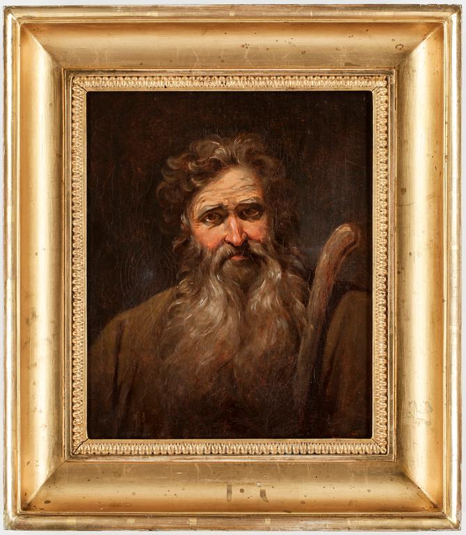 JOHAN GUSTAF SANDBERG, Olja på duk, signerad J.G.S.