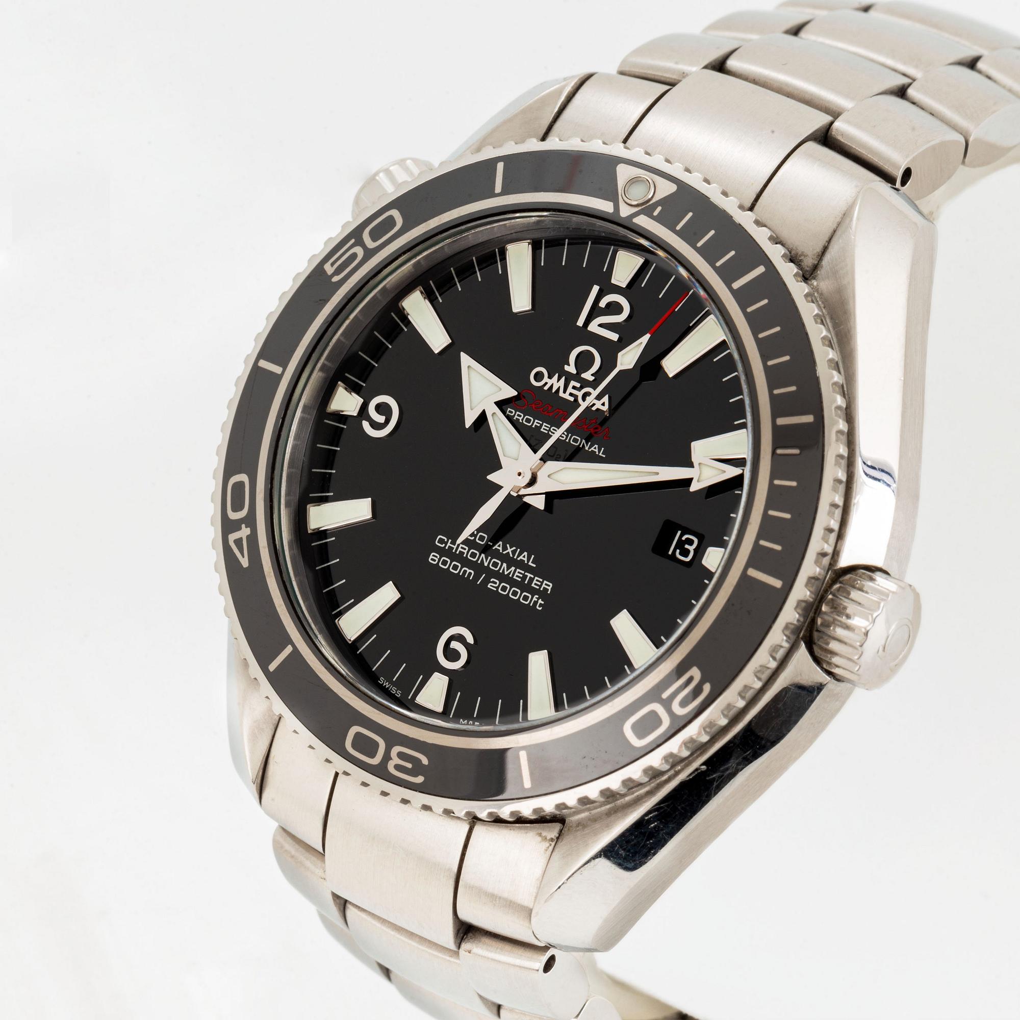 Omega, Seamaster, Planet Ocean Liquidmetal, "Limited Edition".