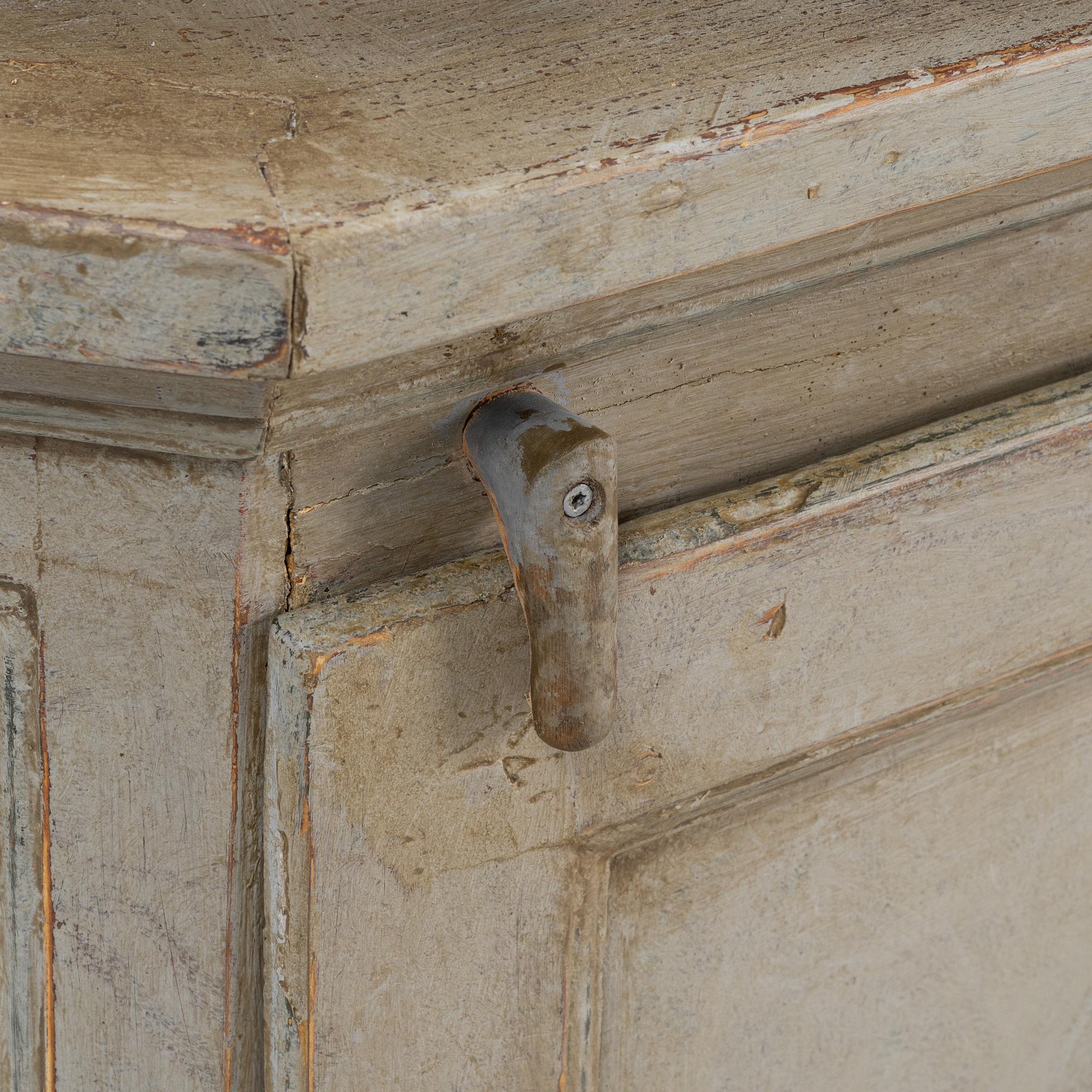 A 19th century cabinet.