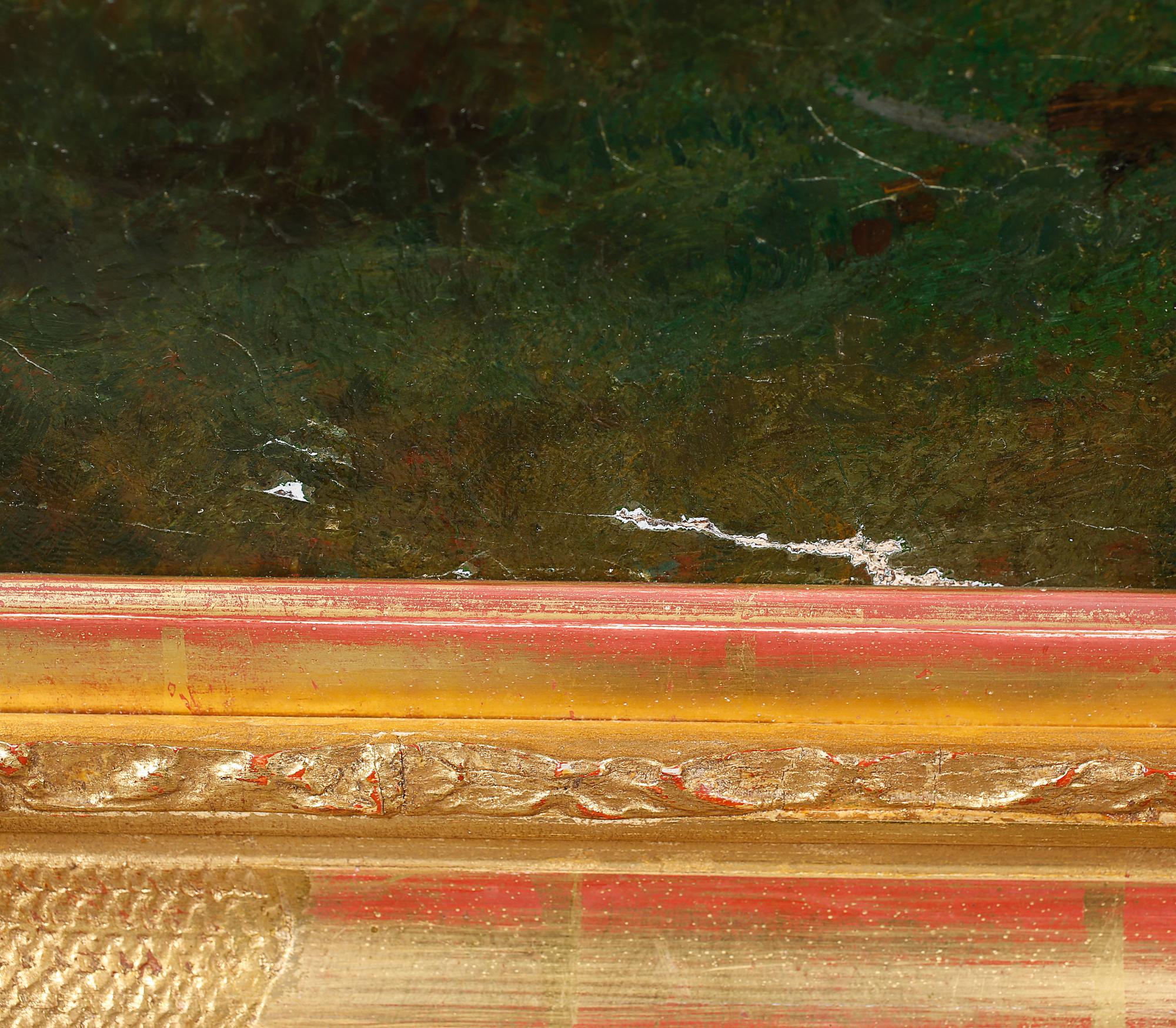 JOHAN KINDBORG, olja på duk, signerad och daterad 87?.