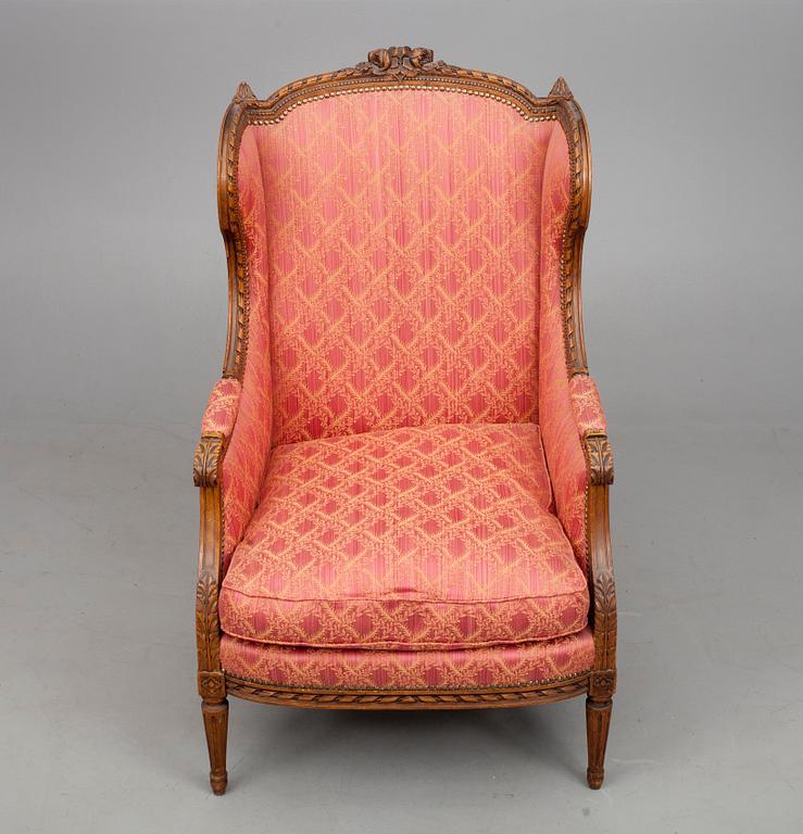 BERGÉRE, Louis XVI-stil, Frankrike, 1800-talets slut.