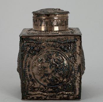 TEDOSA, silver, 1800-tal. Vikt ca 328,7 g.