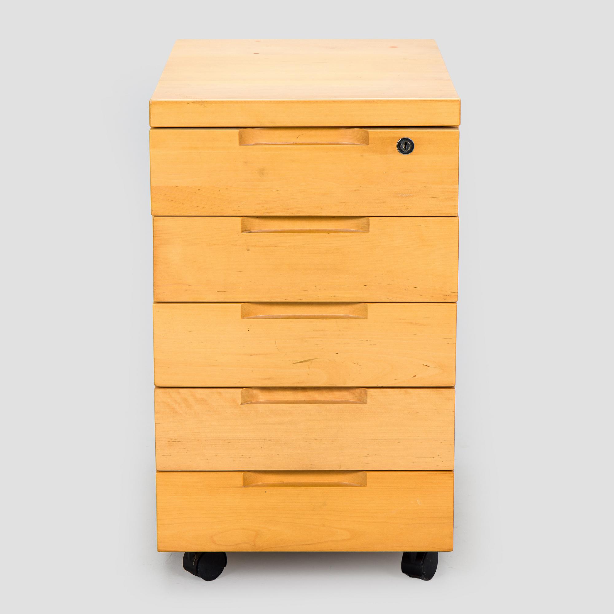 Aino Aalto, laatikosto, malli 297, Artek 1900-luvun loppu.