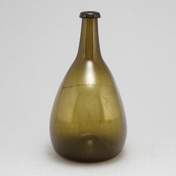 An 18th century bottle.