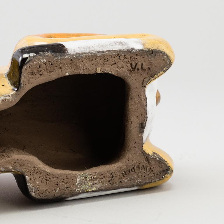 VICKE LINDSTRAND, a stoneware sculpture from Upsala Ekeby.