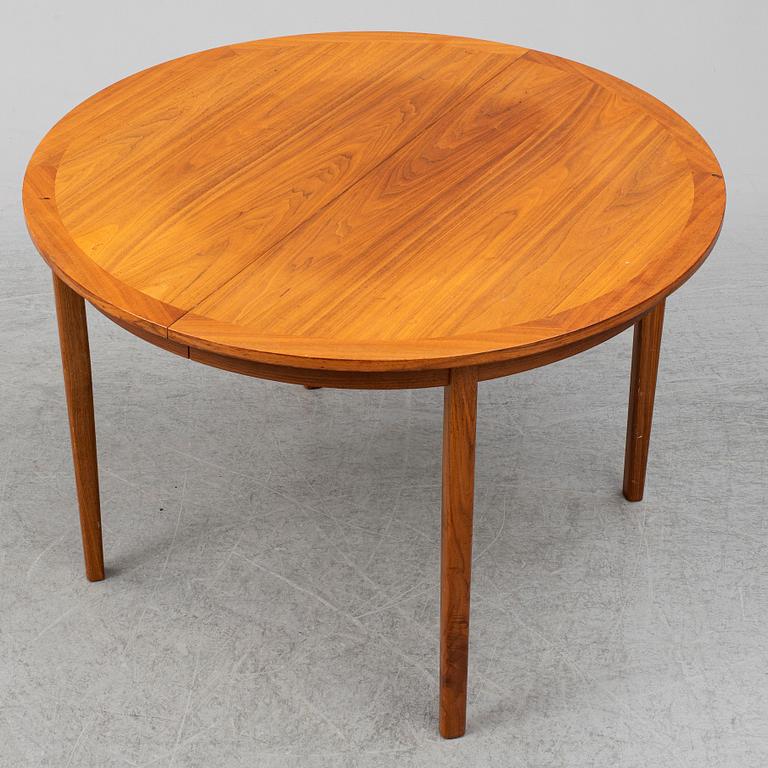 MATBORD, 1900-talets andra hälft.