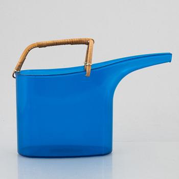 Stig Lindberg, three 'Fontana' watering cans, Gustavsberg 1967-72.