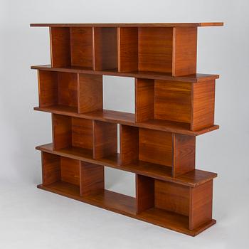 Ilmari Tapiovaara, bokhylla, "Pala", för Asko 1900-talets mitt.