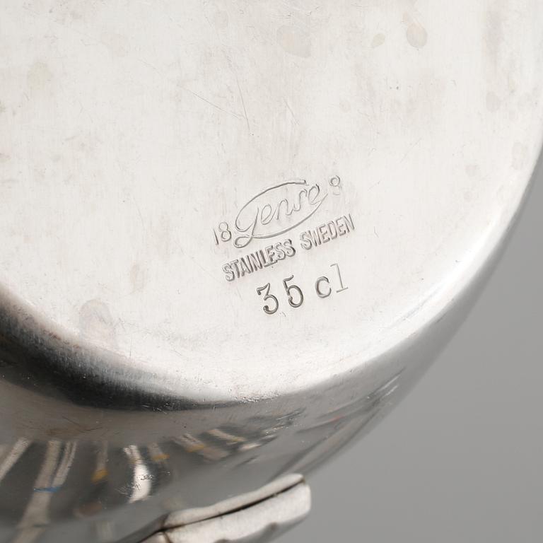 BESTICK, 101 delar, rostfritt stål, "Thebe", Folke Arström,  Gense, 1900-talets andra hälft.