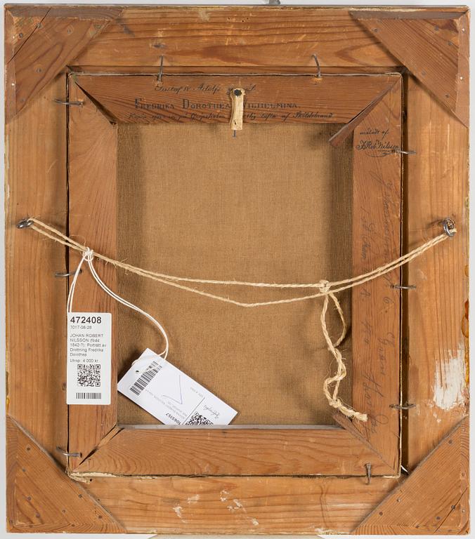 JOHAN ROBERT NILSSON, oil on canvas, signed verso.