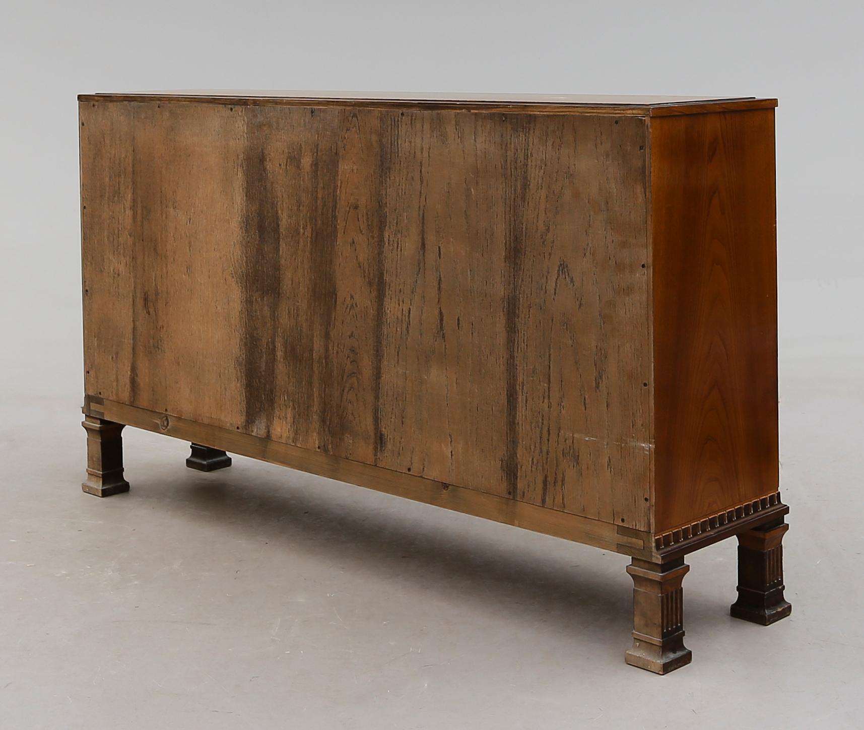 BOKHYLLA, Erik Chambert, art déco.